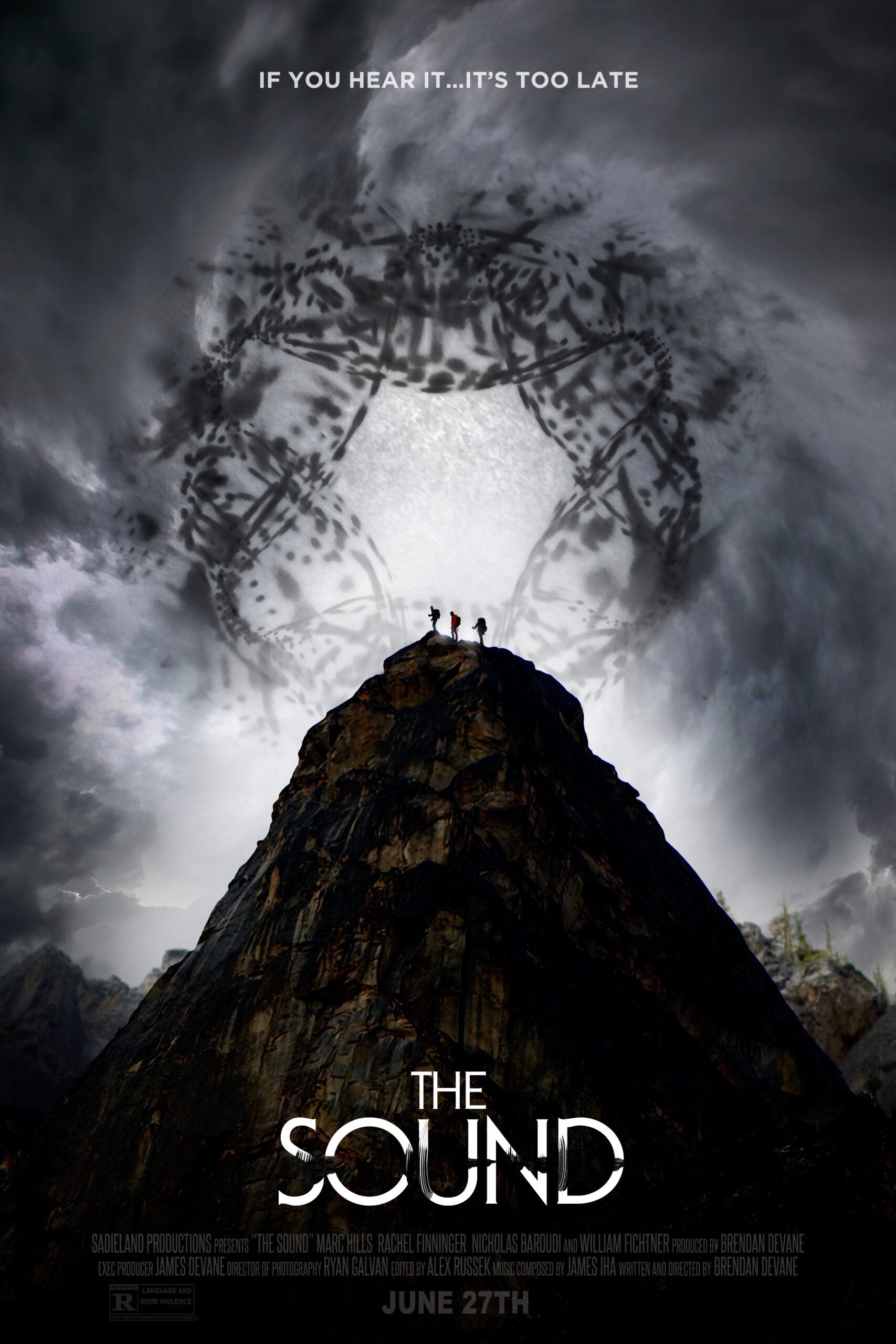franetic-digital-marketing Poster of new climbing horror film with Alex Honnold.