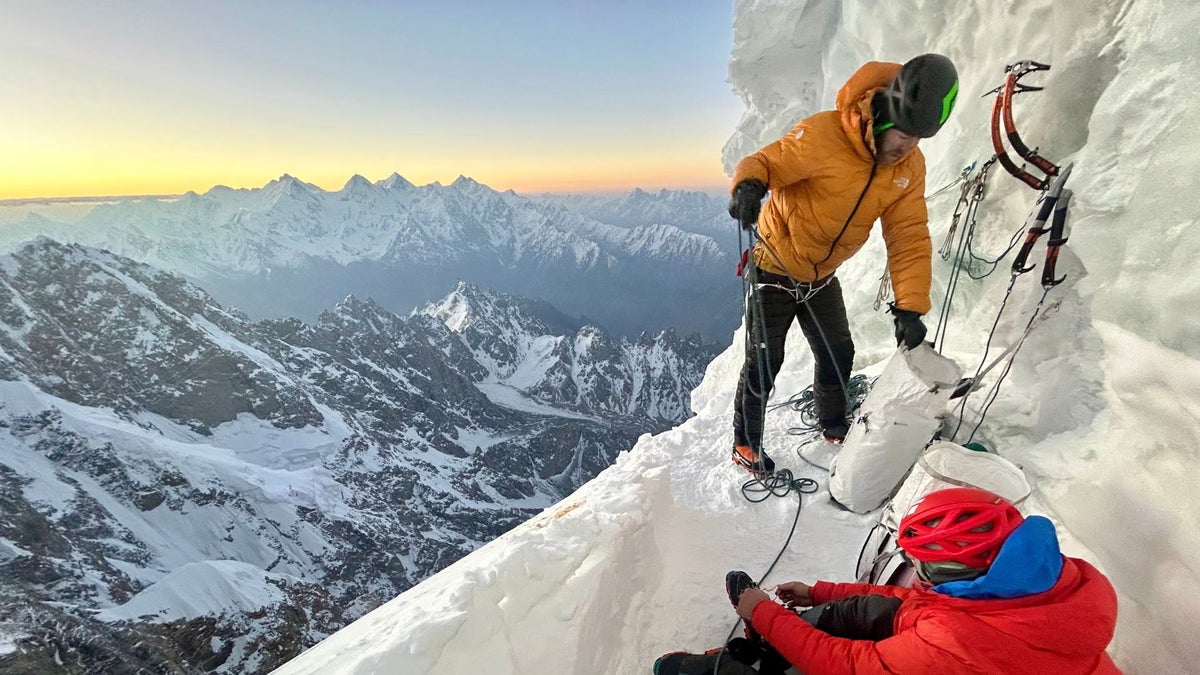 Massive Southeast Pillar of Ultar Sar (7300m) Finally Climbed!