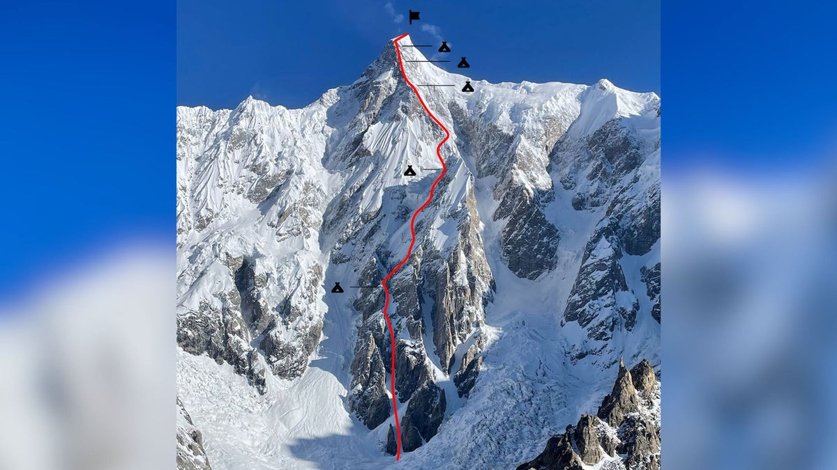 Massive Southeast Pillar of Ultar Sar (7388m) Finally Climbed!