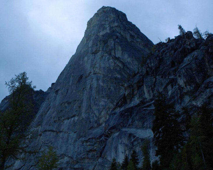 The East Face of Liberty Bell, Washington Pass.
