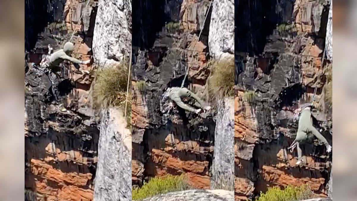 Weekend Whipper: A Midair Somersault in South Africa