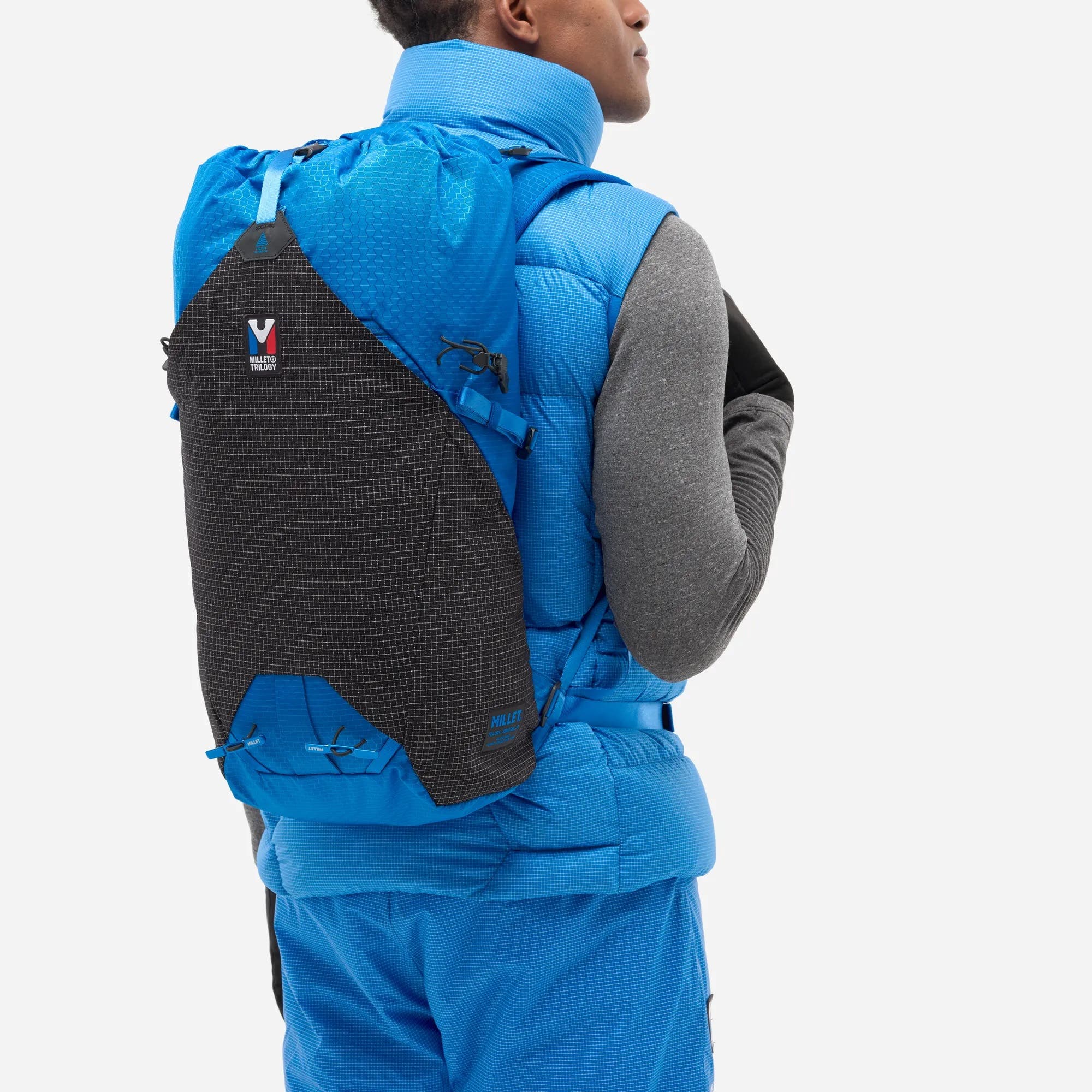 Millet Jorasses Backpack Review - Climbing