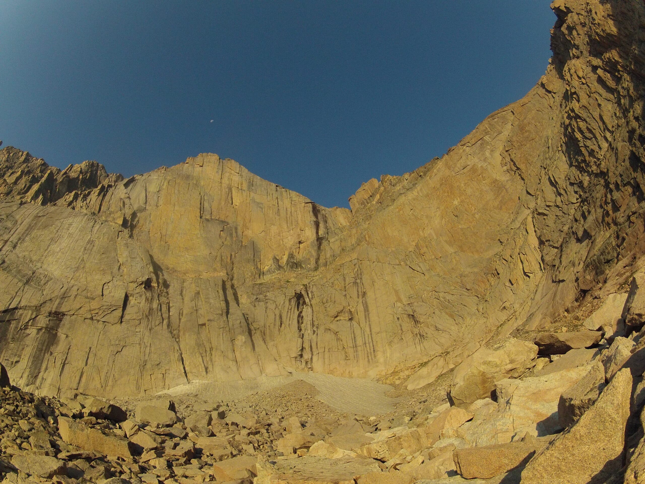 the diamond, long's peak