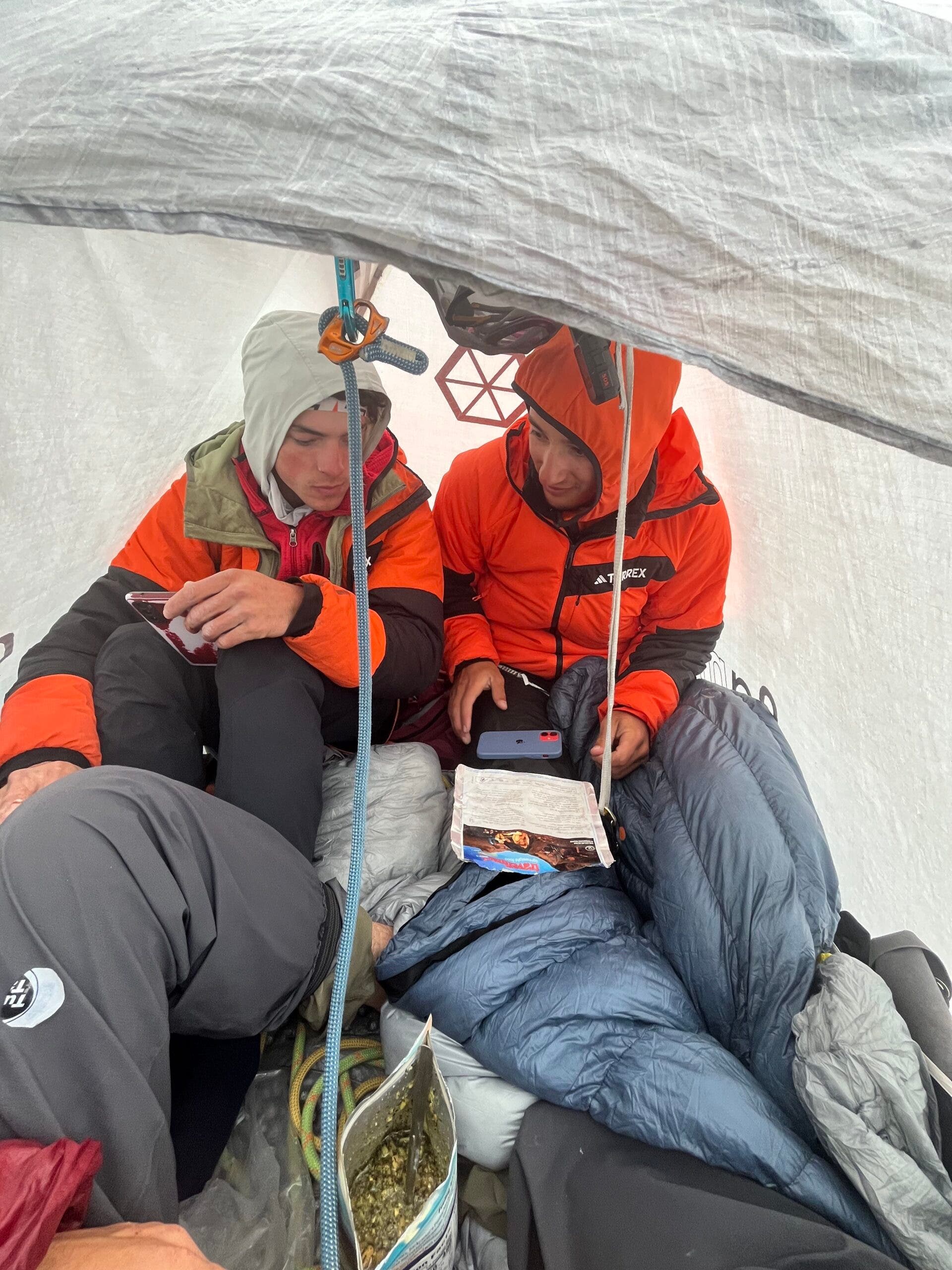 Climbing Ultralight in Patagonia