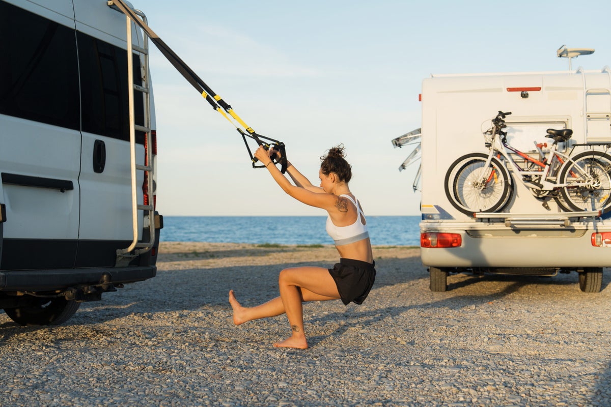 I Live in My Van And Train on the Go. Here’s How I (and Some Pros) Make It Work.