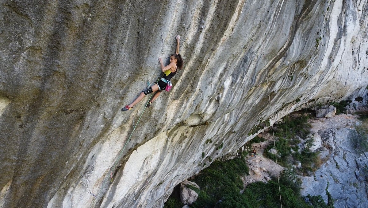 Two-time Olympic Climber Laura Rogora Achieves Hardest Female Onsight Ever
