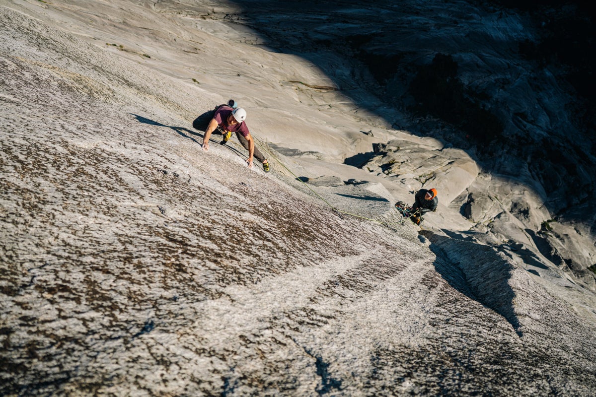 He Spent Years Preparing for a 3,000-Foot Dream Climb. Then, One Broken Hold Nearly Undid It All.