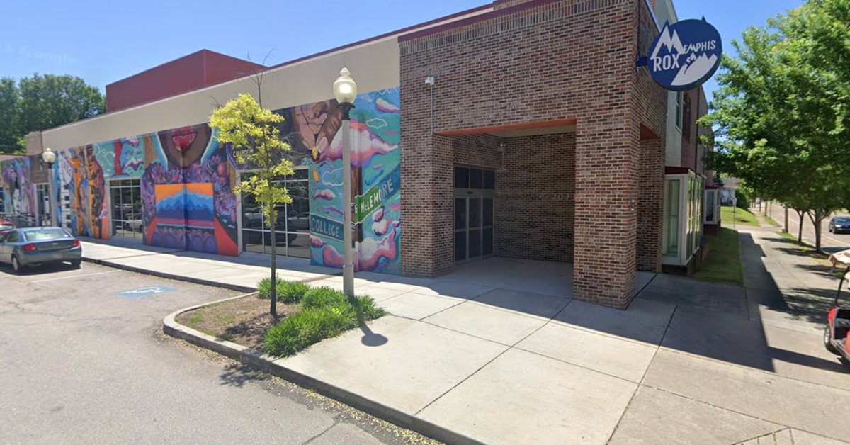 Climber Killed Inside Memphis Rox Climbing Gym on Sunday