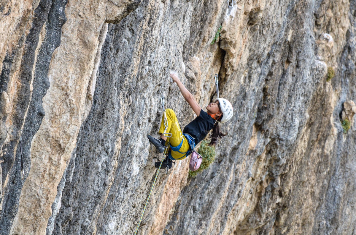 Nine-Year-Old Becomes Youngest Person Ever to Send 5.14b (8c)