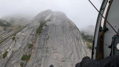 Climbers Rescued By Helicopter After Spending the Night Stranded and Injured