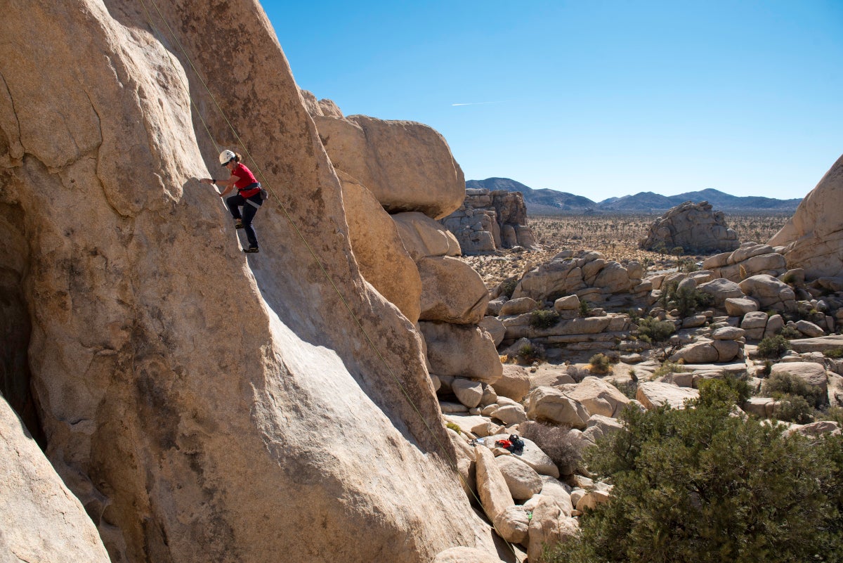 What It’s Really Like to Start Climbing in Your 60s