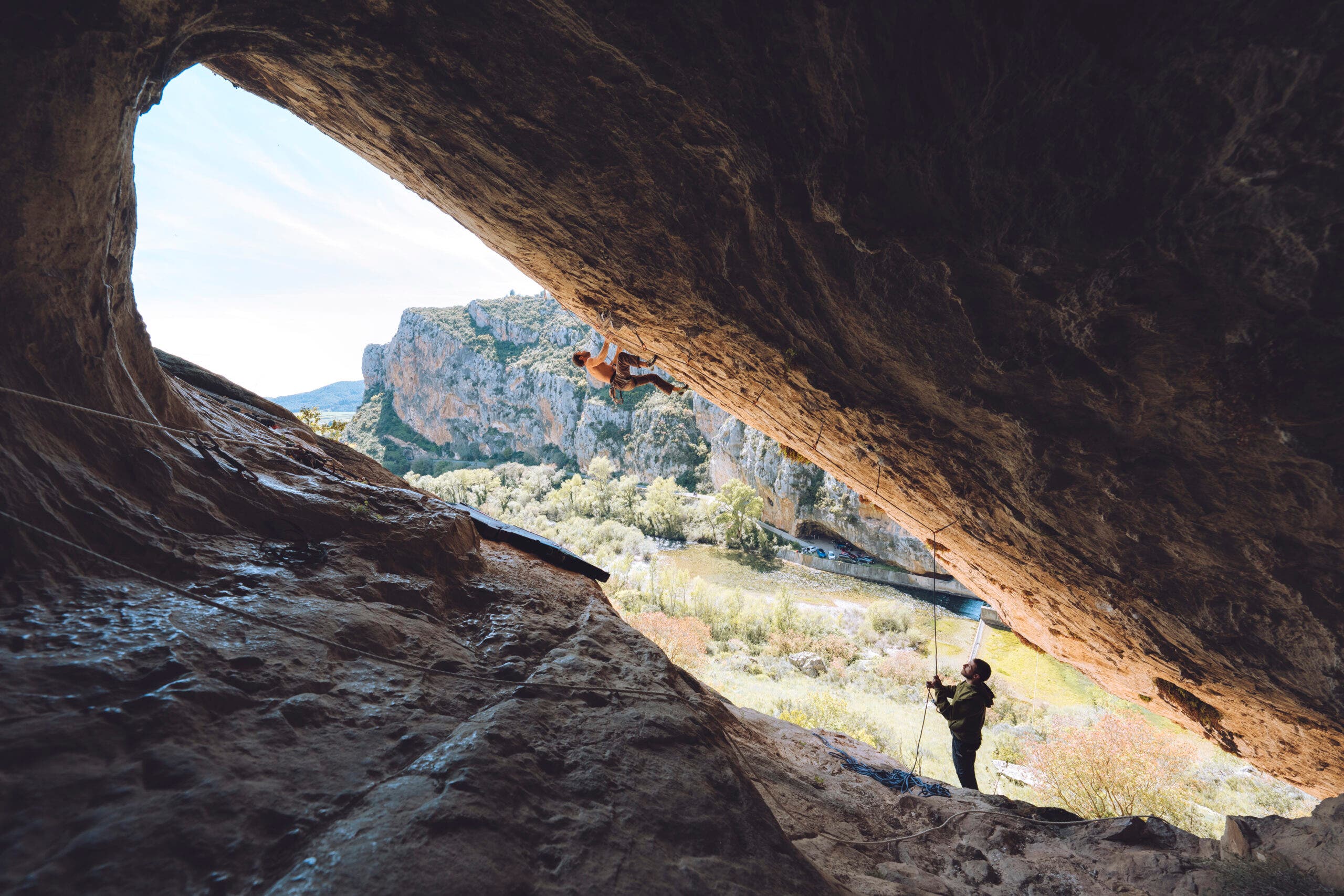 Chris Sharma Begins Path Toward Qualifying for the Olympics