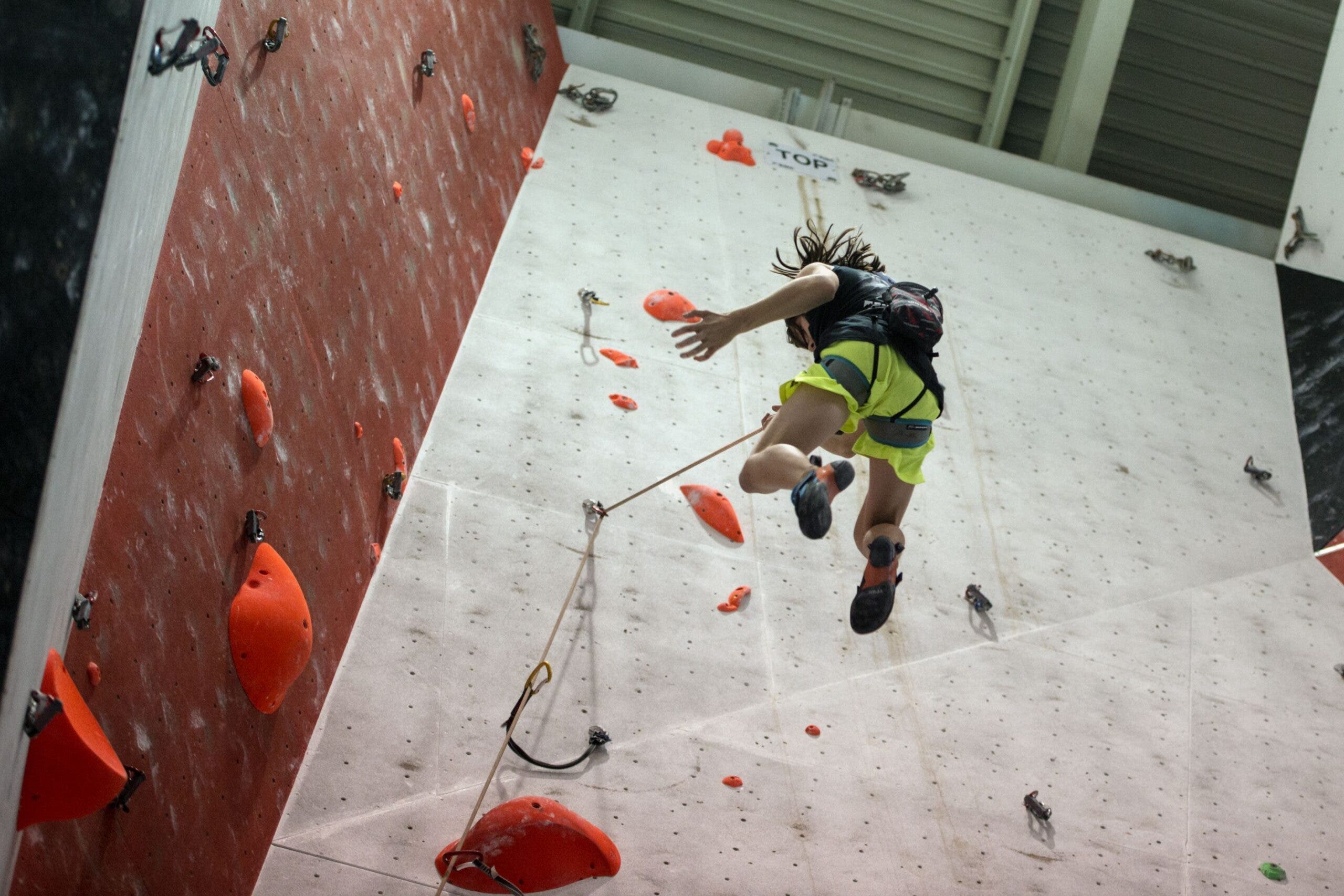 How to Conquer Your Fear of Falling (Even in the Gym)