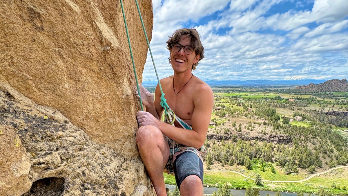 Kyle Higby Frees Smith Rock's Longest-Running Project