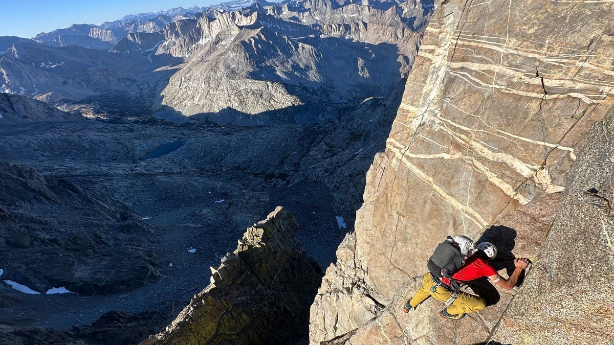 Want to Try the Goliath Traverse? Everyone Who Has, Says: