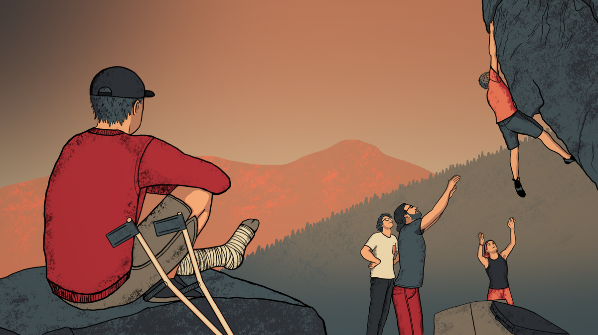 Are You Injured and Spiraling? Here's How to Handle It Like a Pro.