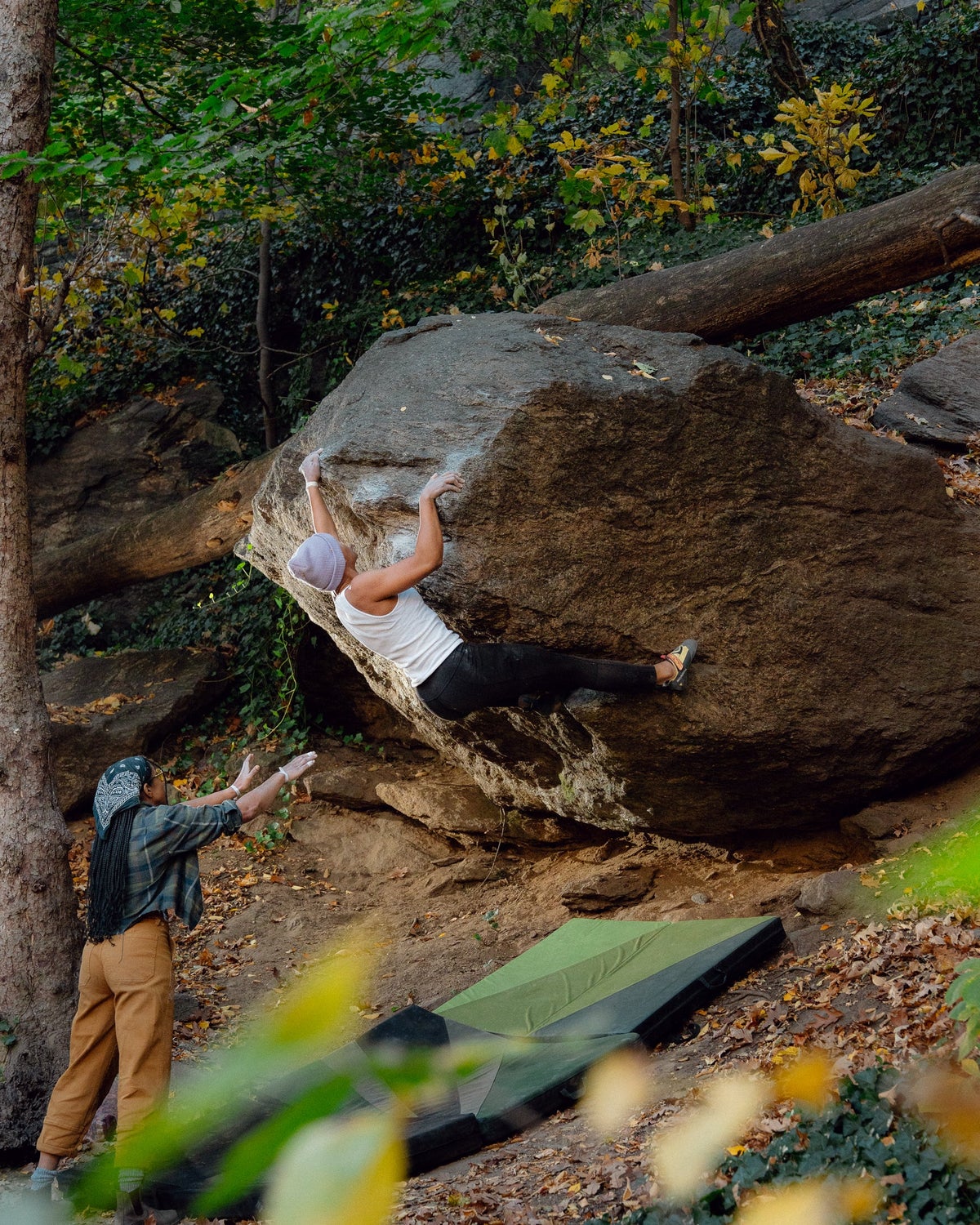 These New Maps Reveal New York City's Underground Bouldering Spots