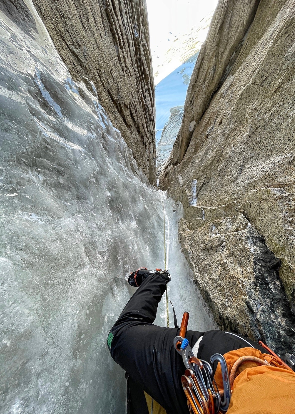 Colin Haley Makes First Winter Solo, Aguja Standhardt, Patagonia