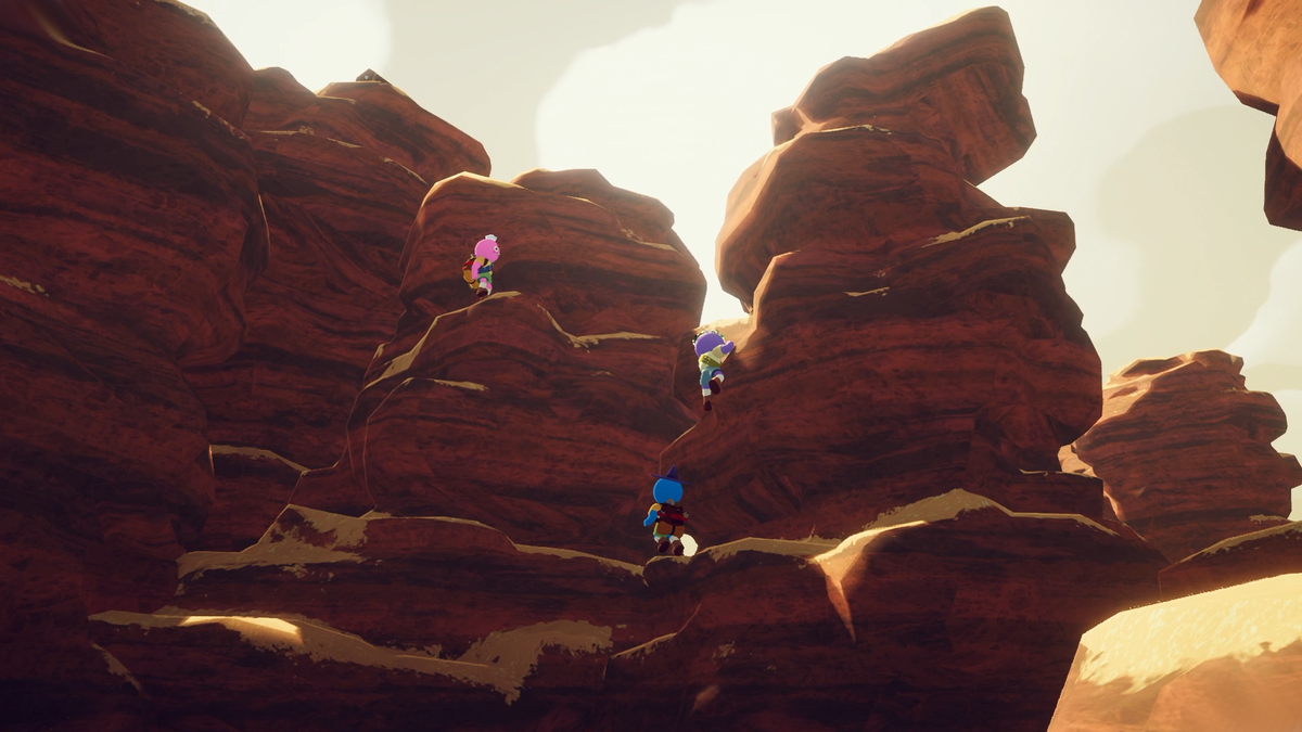 This New Video Game Finally Gets Climbing Right
