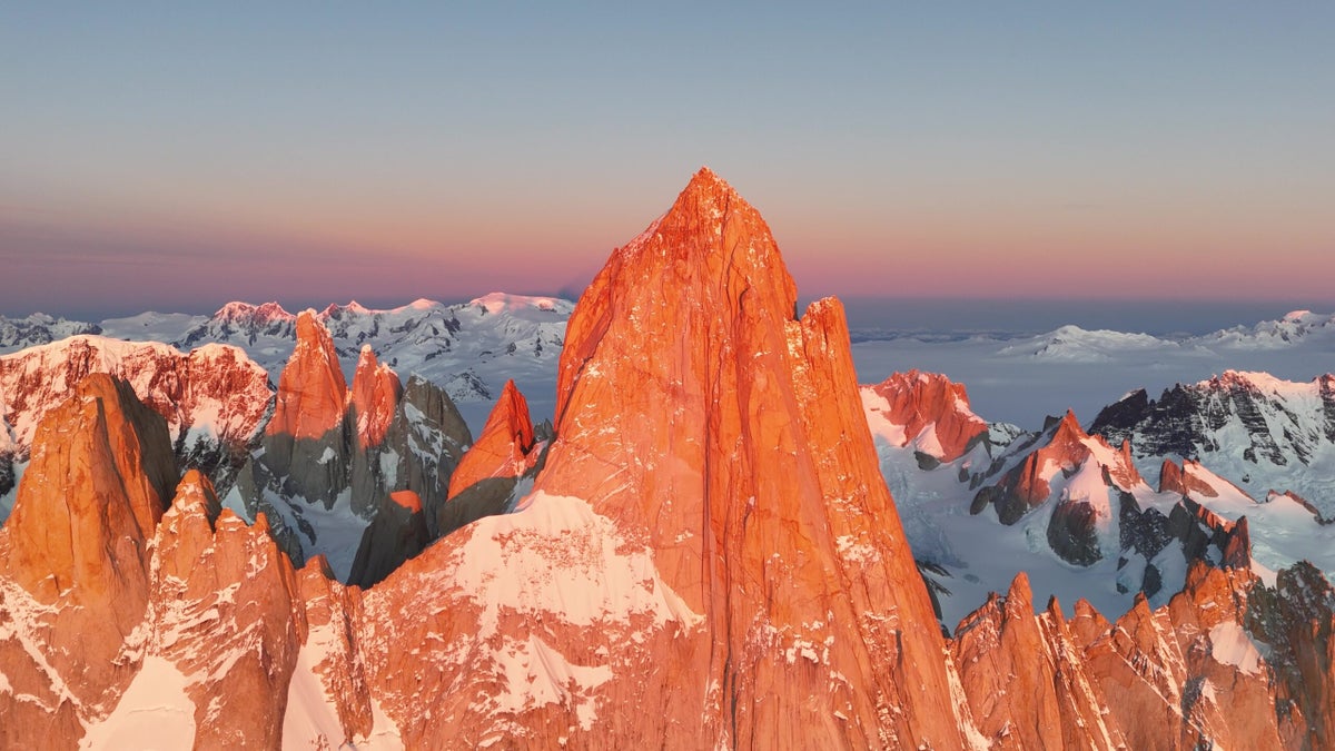 Interview: the First Winter Ascent of Cerro Chaltén's North Pillar