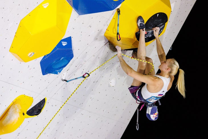 Training like Janja Garnbret? think again.