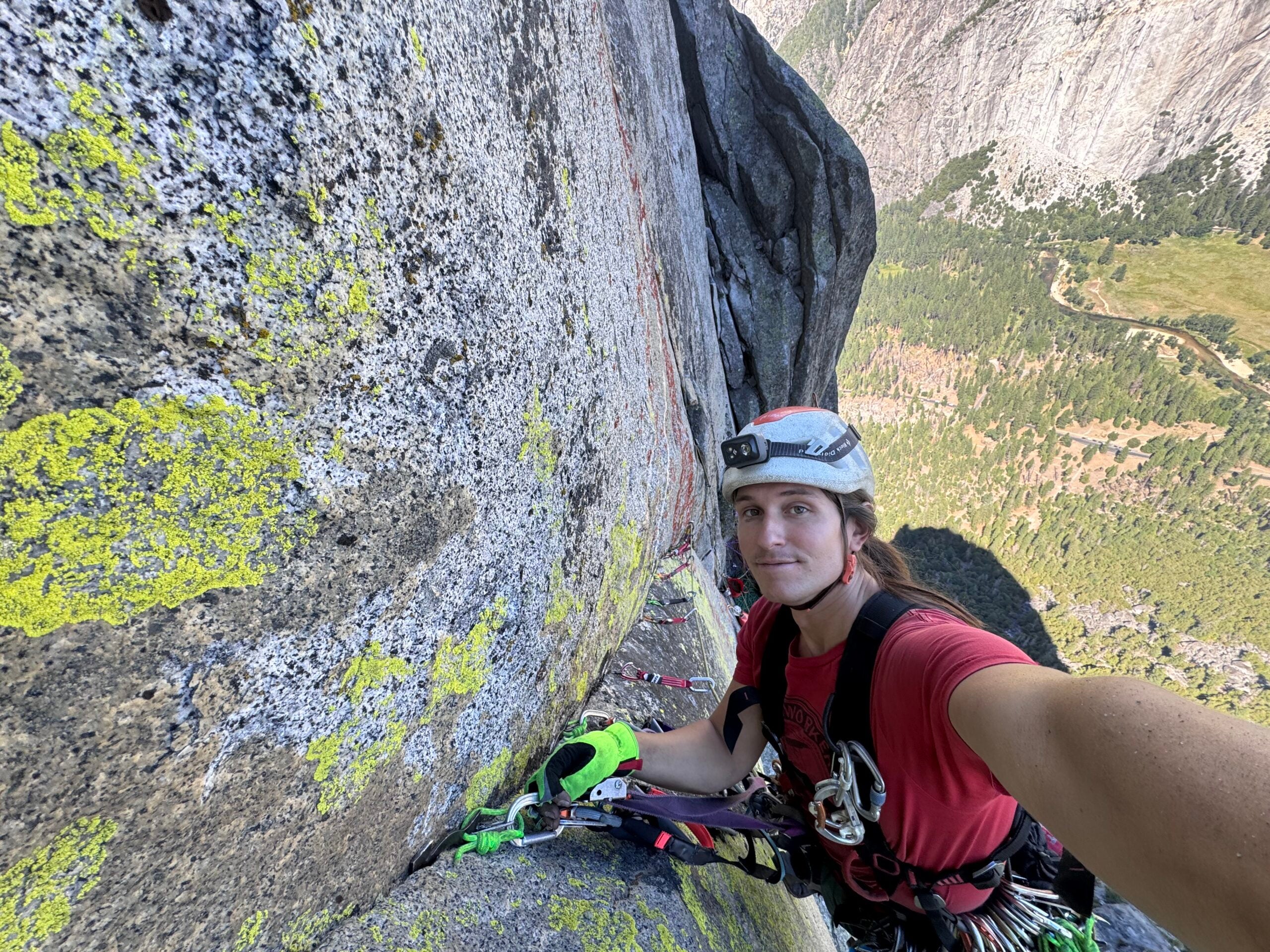 This Undercover Crusher Just Established Her Third Big Wall Route