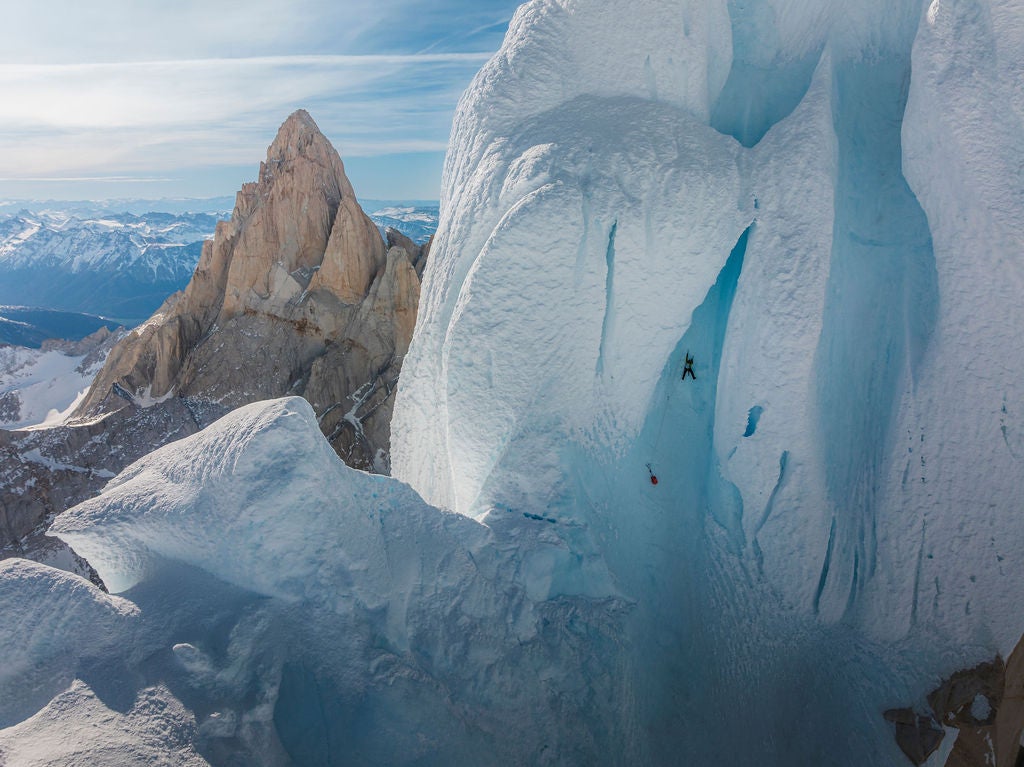 Colin Haley Solos Cerro Torre in Winter - Climbing