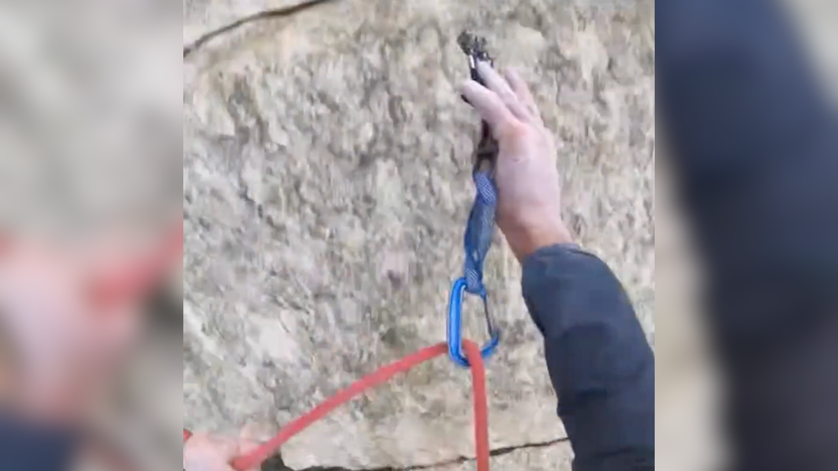 Weekend Whipper: Trad Climber Tries to Bump a Cam—Then Rips It Out