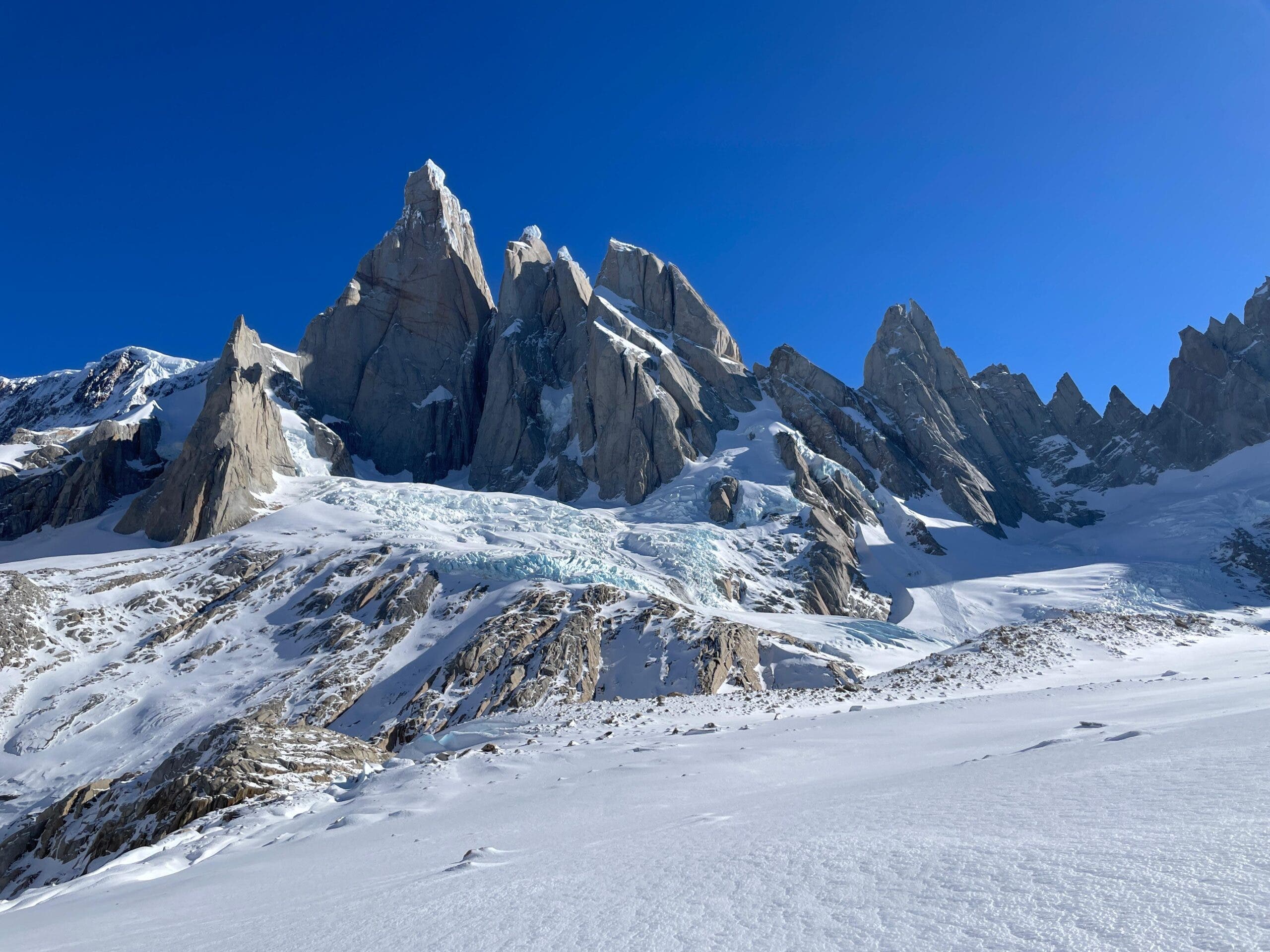 Colin Haley Makes First Winter Solo, Aguja Standhardt, Patagonia