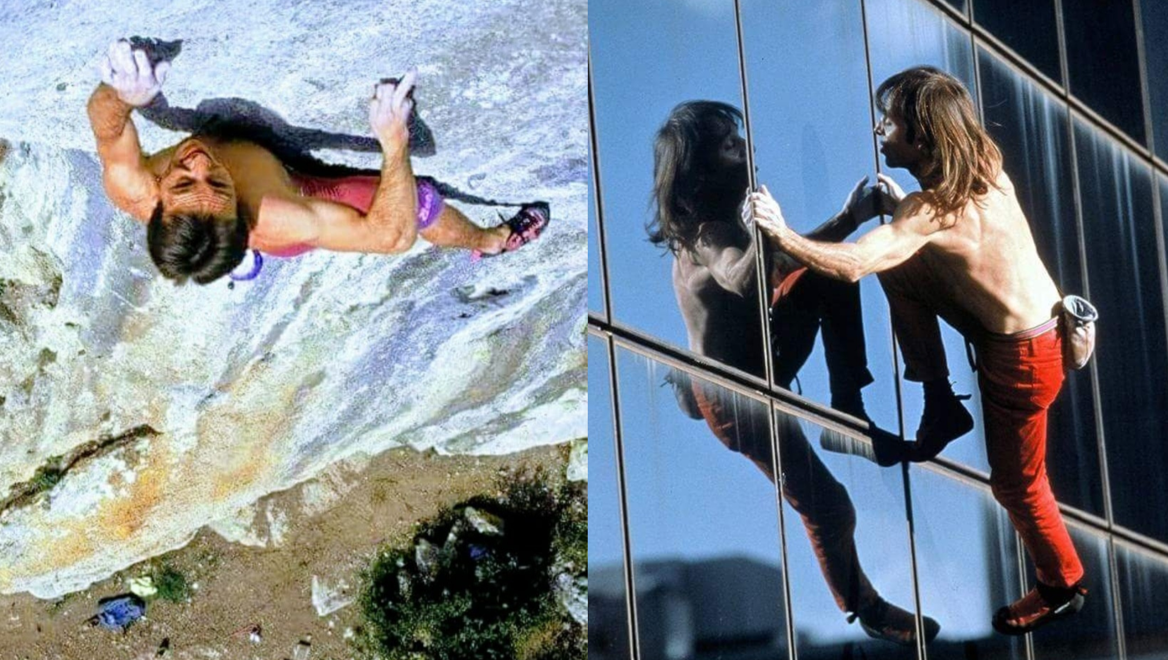 kkkk　Alain Robert 1990 BB Climber Alain Robert on Free Soloing, Death and Quantum Physics