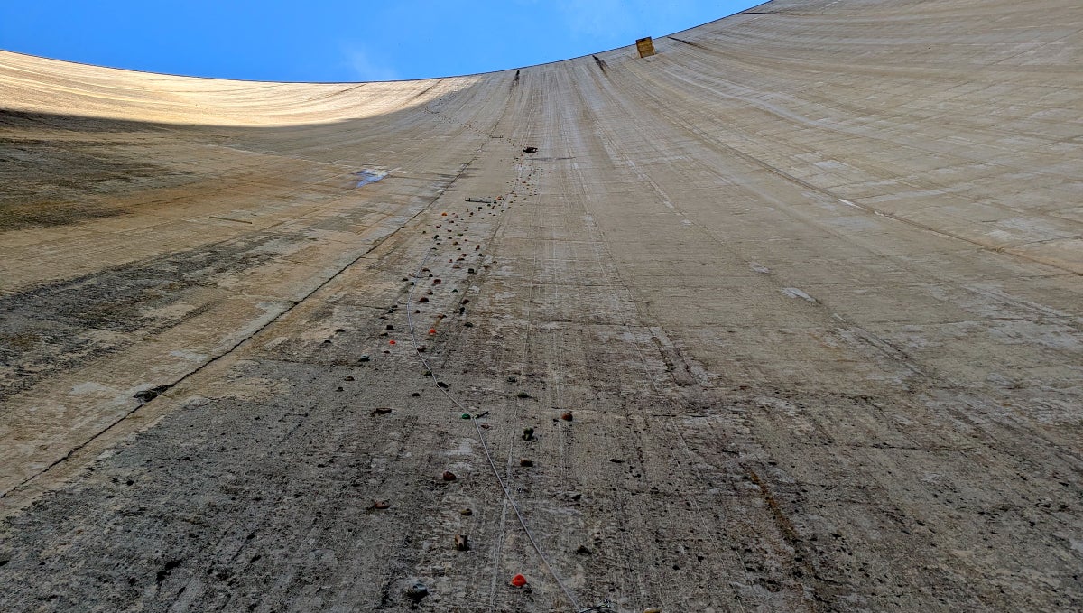 The World's Tallest Artificial Route Soars up a Dam. Here's Your Guide to Climbing It.