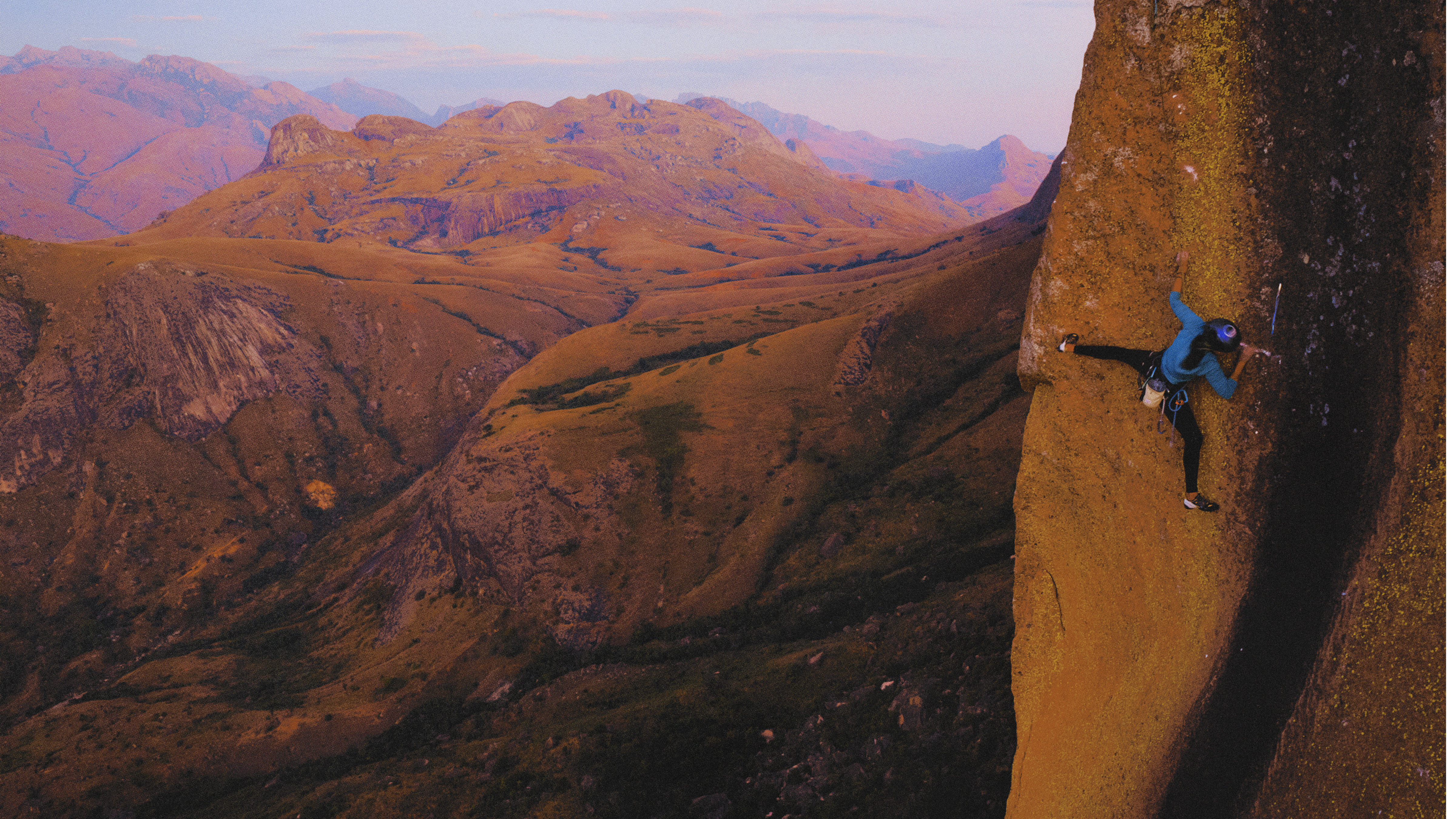 Anna Hazelnutt Battles Up a Big Wall in Madagascar