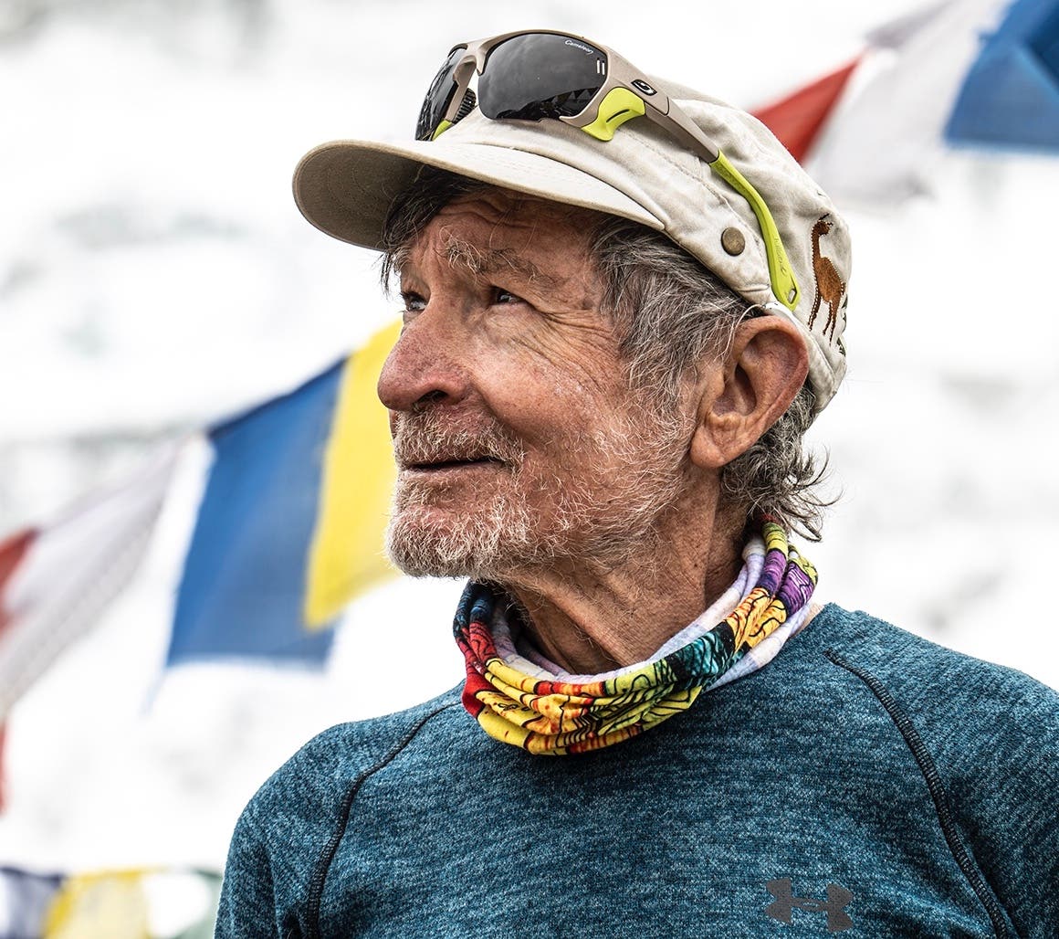 spanish alpinist carlos soria, a portrait