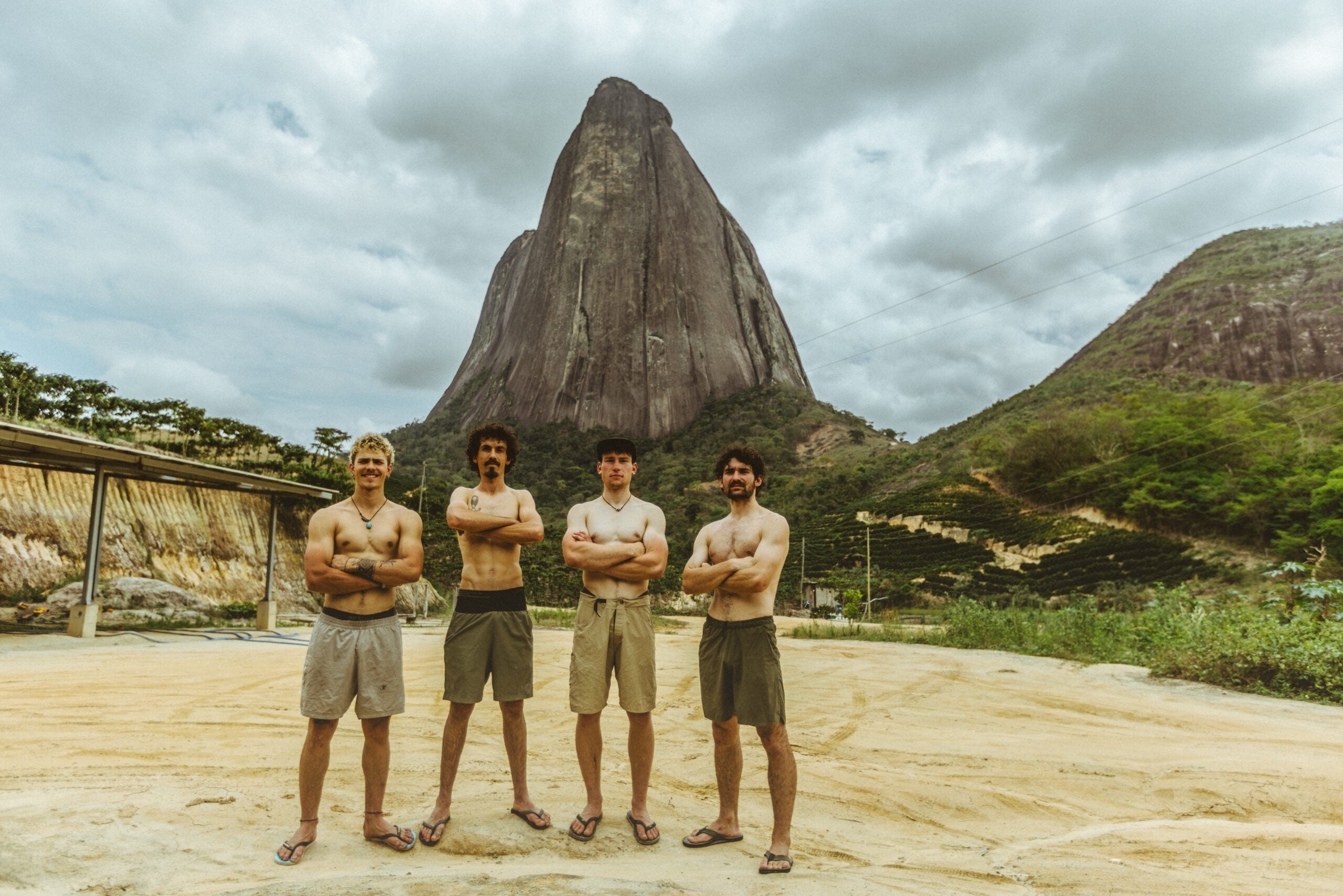 Meet the Newest Hard Big Wall in Brazil: An El Cap-Sized Monolith
