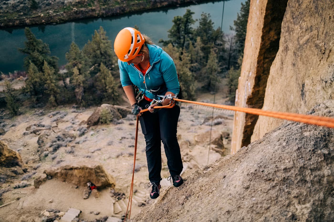 Rappelling Errors Can Be Fatal. Here's How to Avoid Them.
