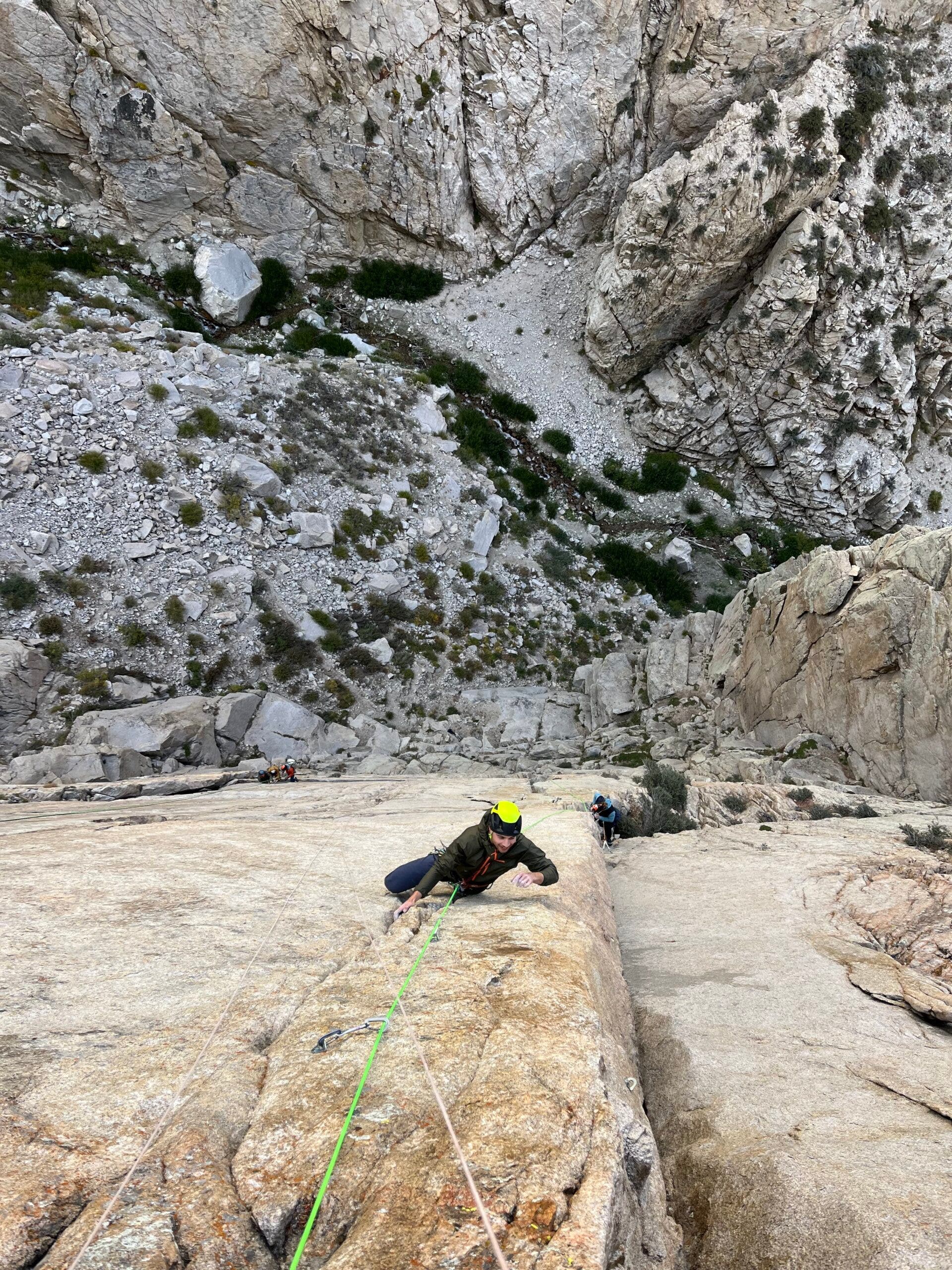 What It's Like to Climb With One of America's Best Climbers - Climbing