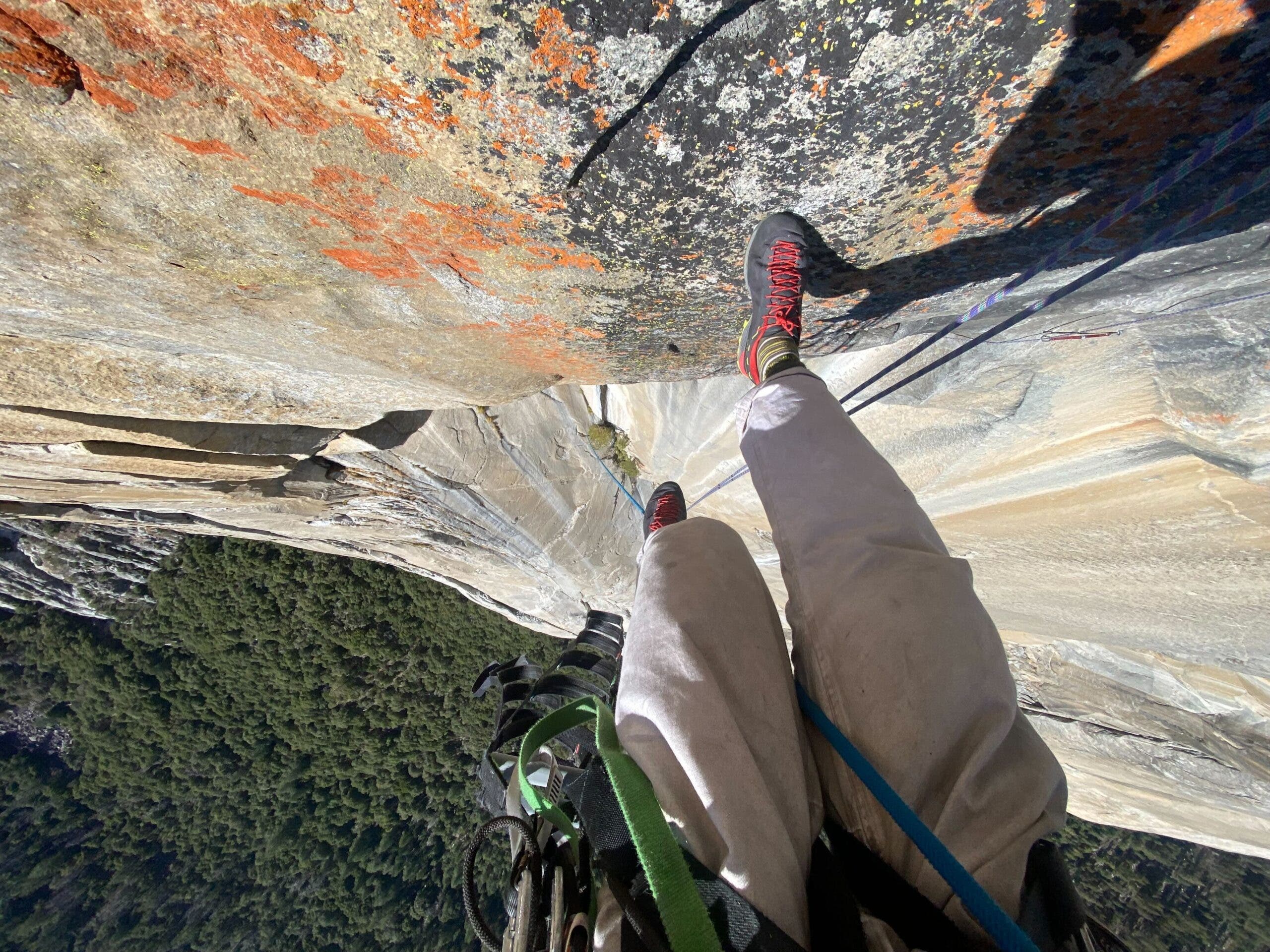 A New Route Up El Cap Proves the Big Stone Isn't 