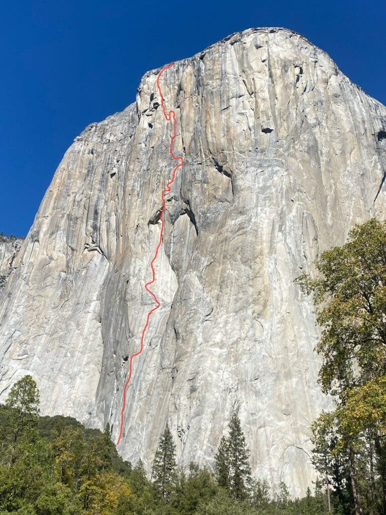 A New Route Up El Cap Proves the Big Stone Isn't 