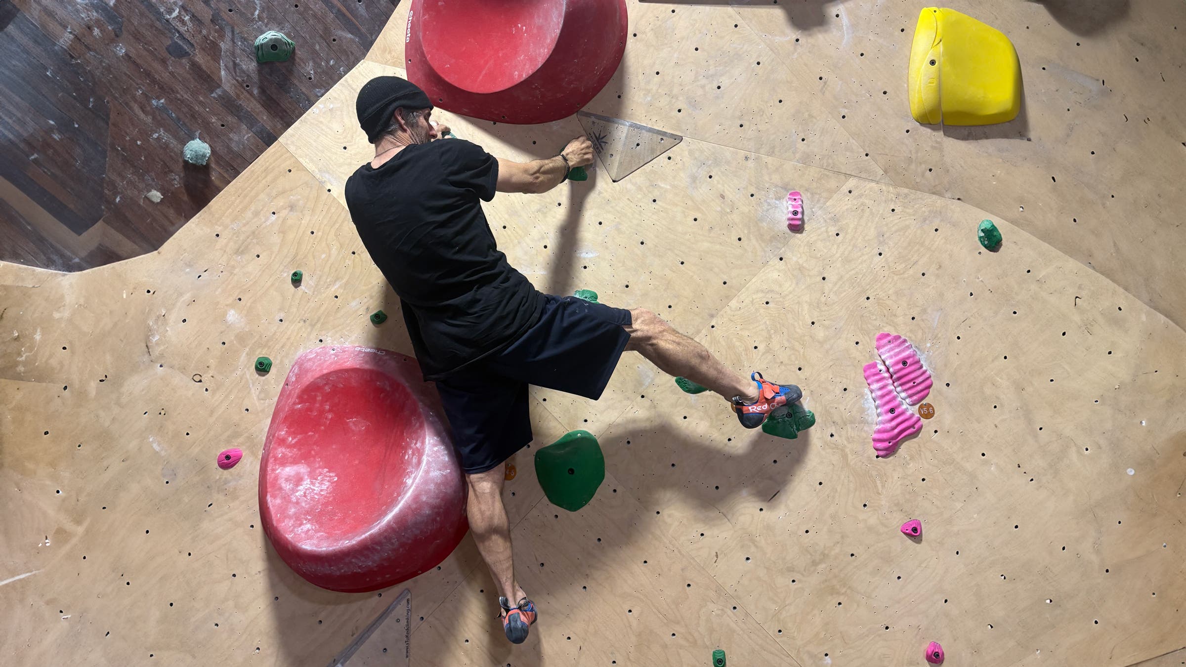 Red Chili Voltage X climbing test