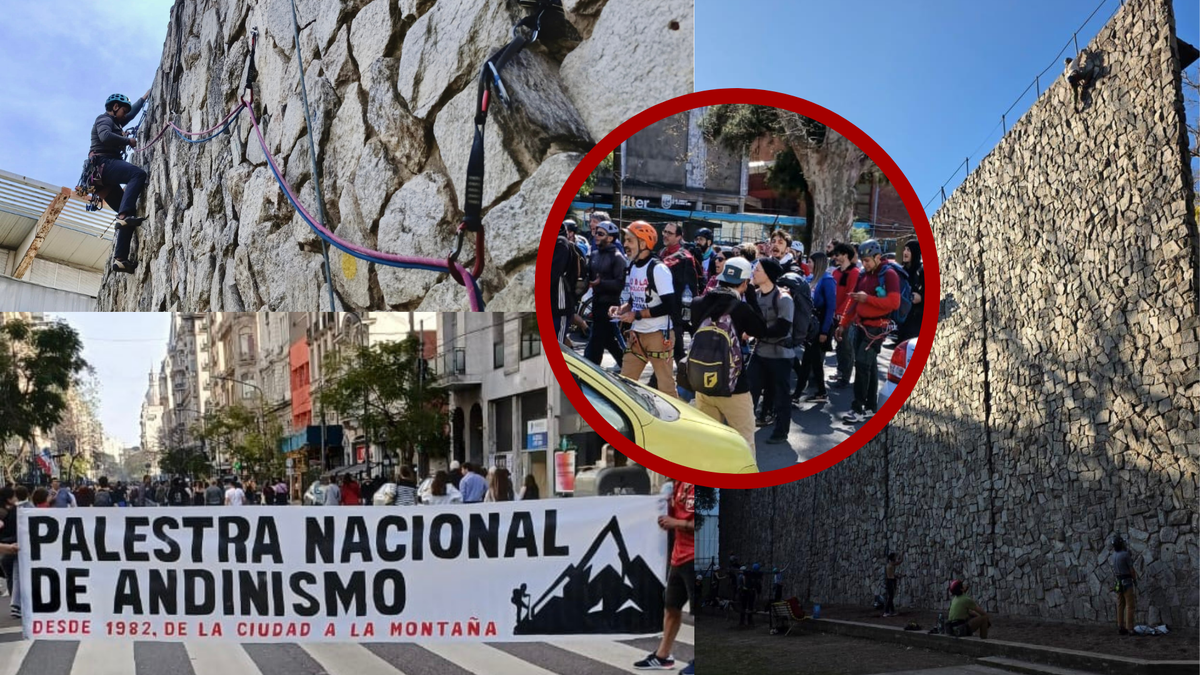 El muro de escalada natural más grande del mundo será demolido para autopista