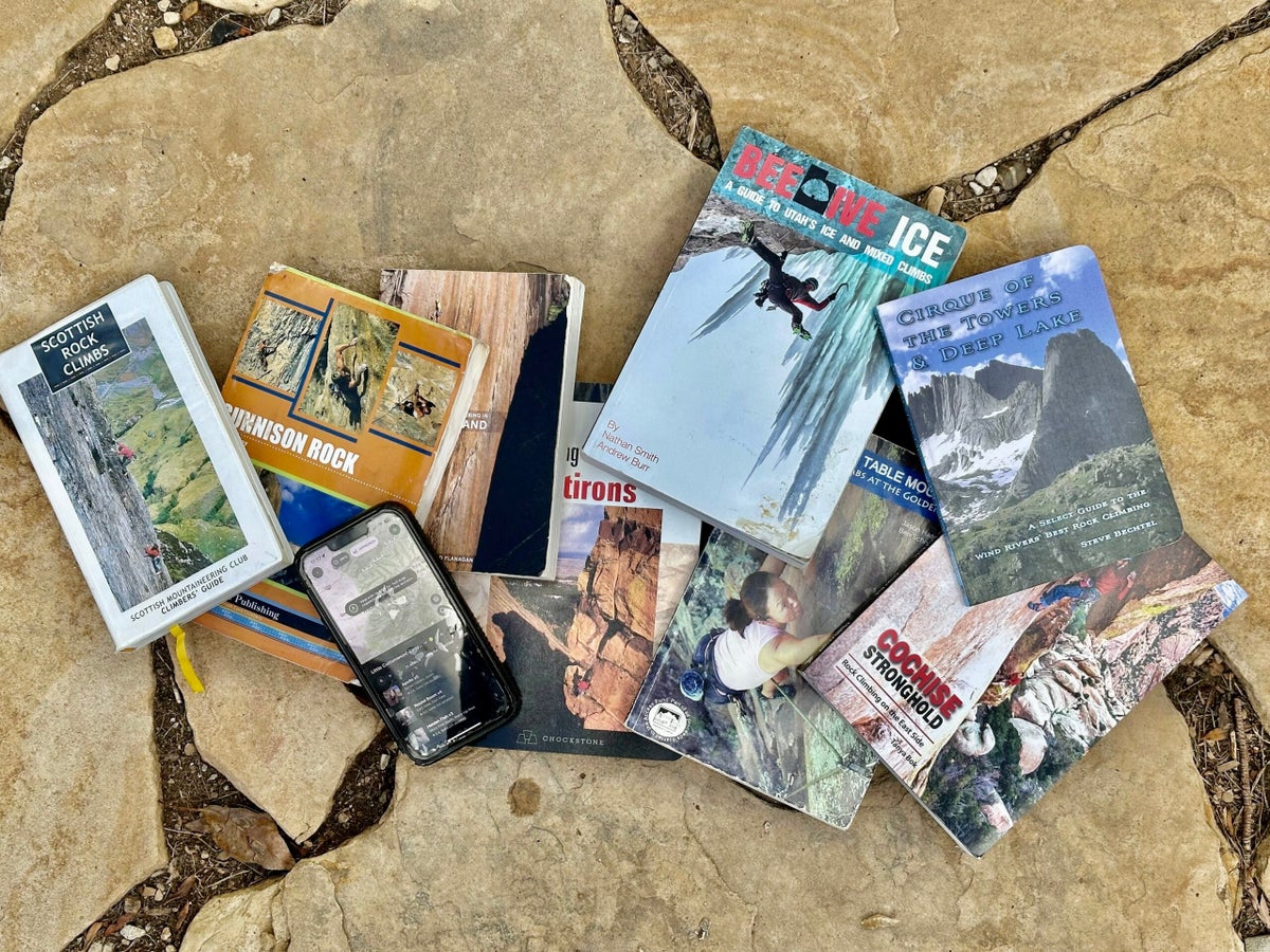 Can Climbing Guidebooks Survive the Digital Age—and Do They Need To?