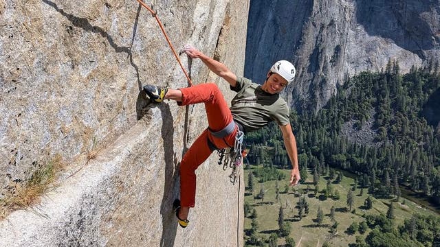 Did Connor Herson Just Have the Best 3 Days in Yosemite Climbing History?