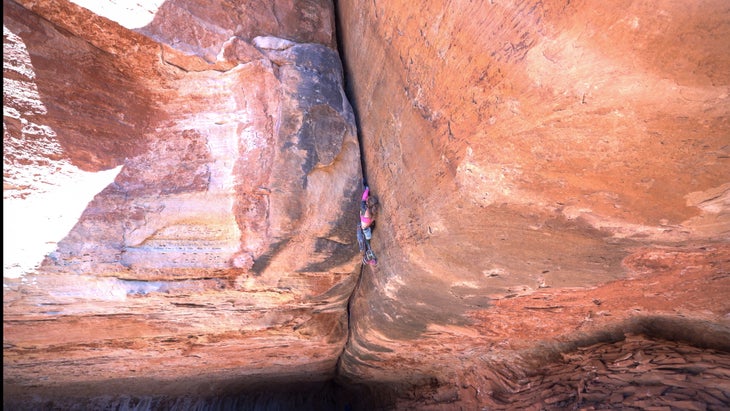 Mary Eden on century crack