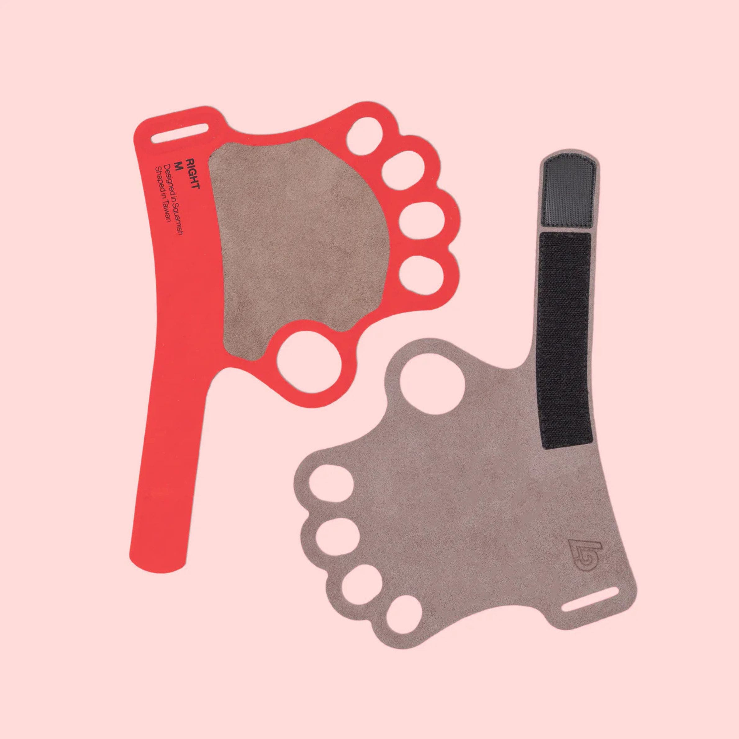 Crack climbing glove