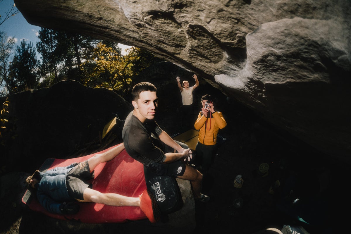 Did This 18-Year-Old Just Become the Youngest to Climb V17?