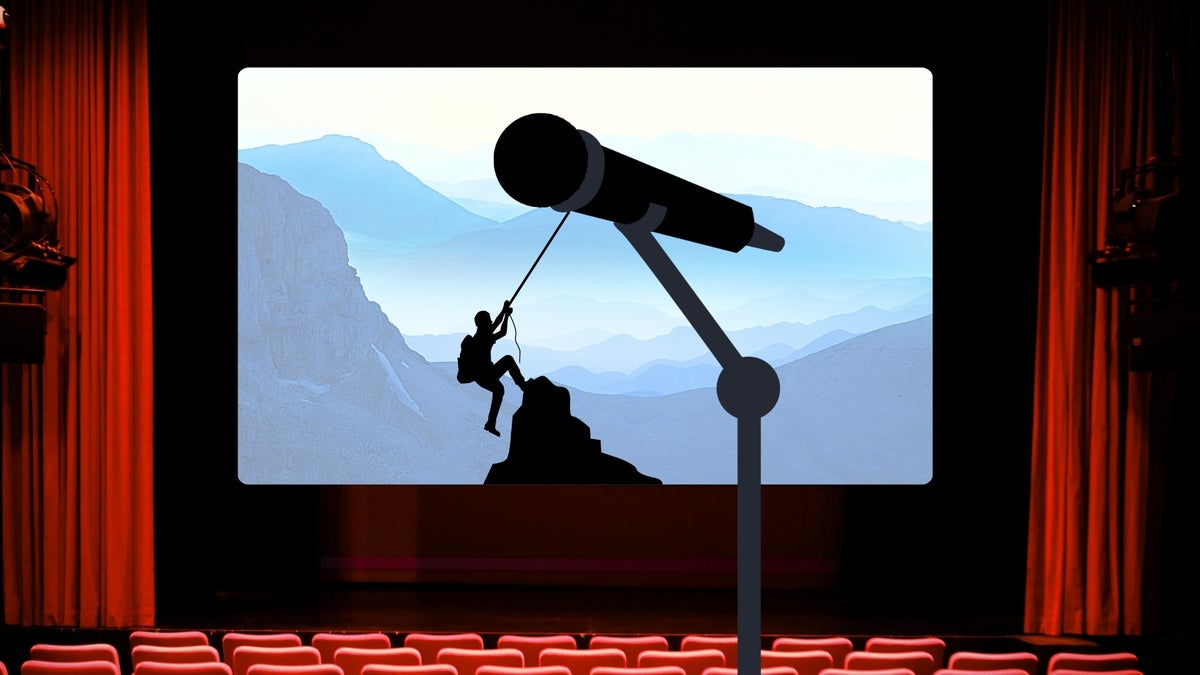 왜 그렇게 많은 등반 영화가 똑같은 느낌을 받는가?