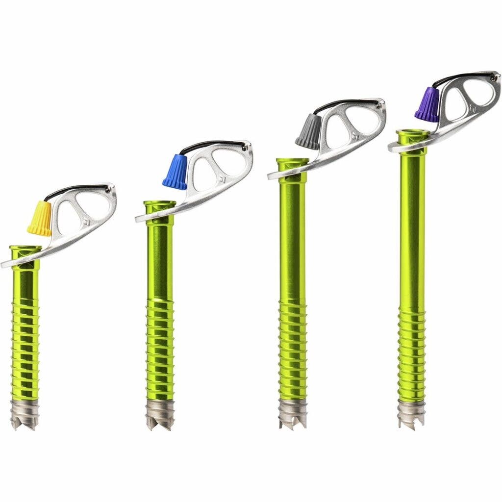 Black Diamond ultralight ice screws