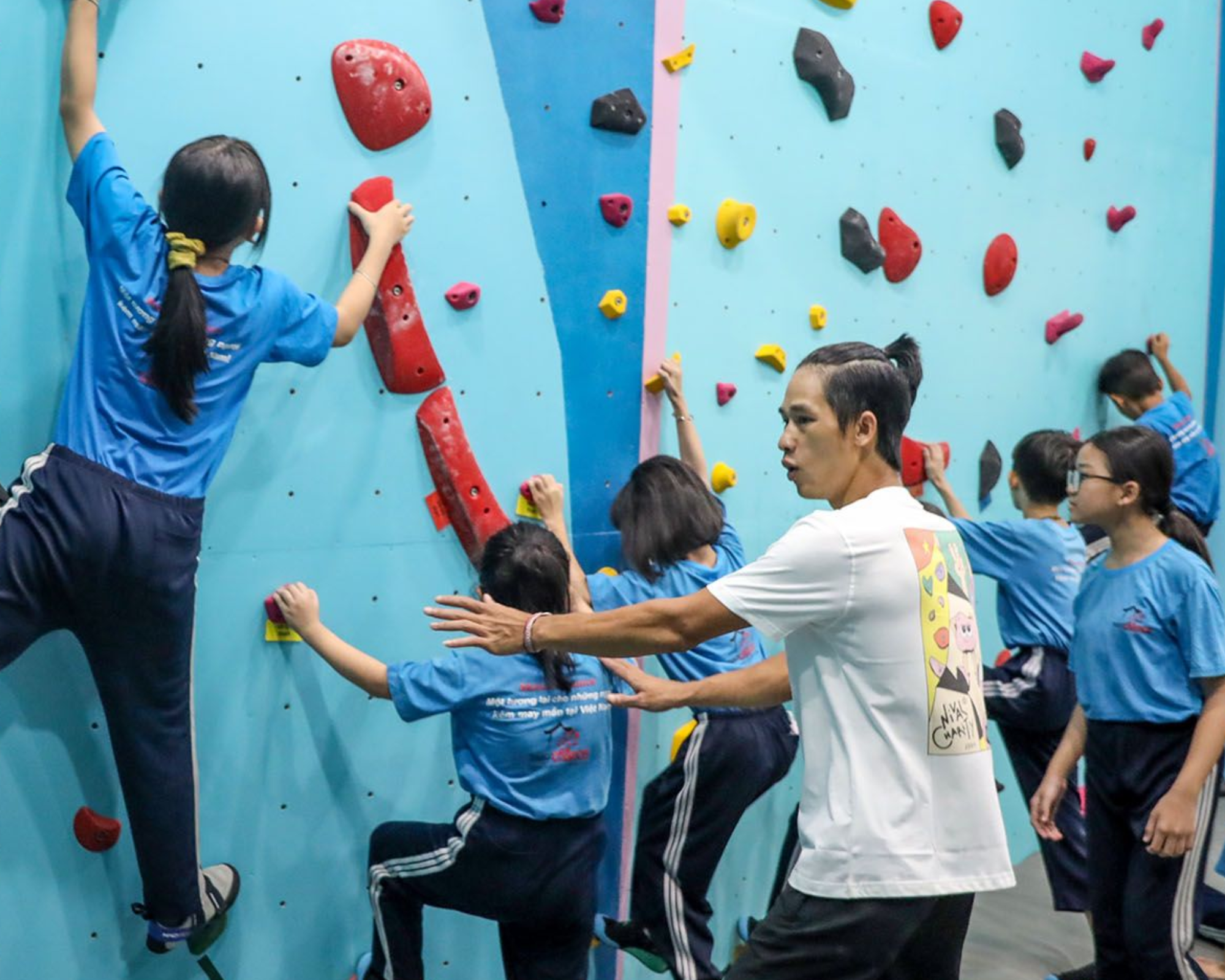 Why This Entrepreneur Built a Climbing Gym—and Gave It Away