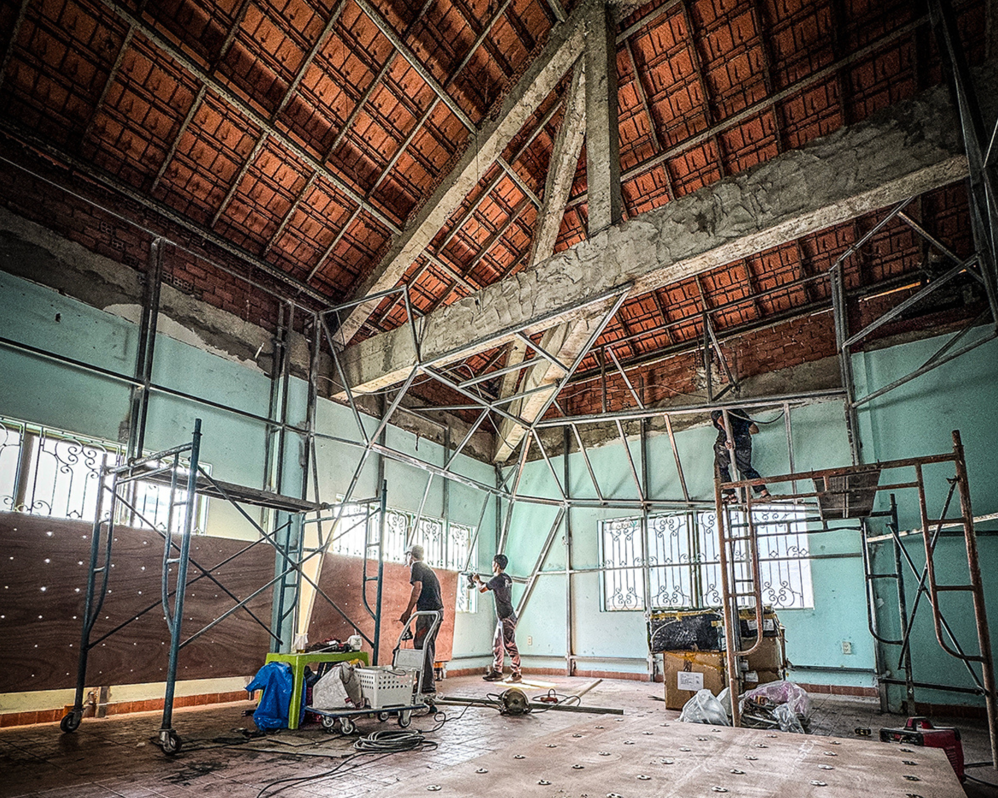 Baptiste Rouch Why This Entrepreneur Built a Climbing Gym—and Gave It Away