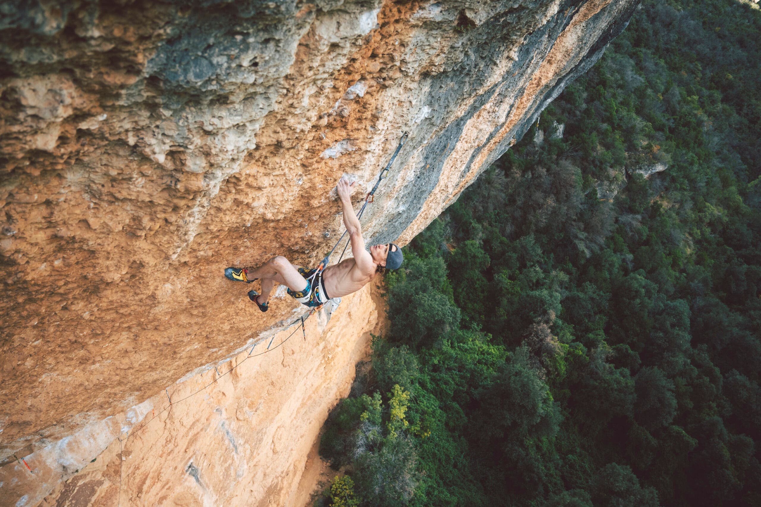 After 8 Years Trying 1 Climb, His Post-Send Moment Went Viral